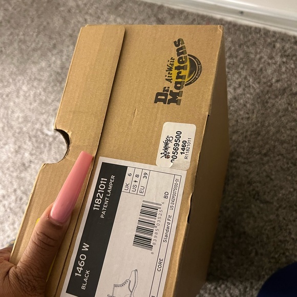 Dr Martens Boots 1460W - Picture 5 of 6